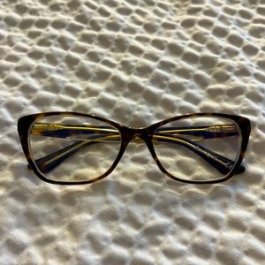 Brand new authentic cat eye blue screen glasses